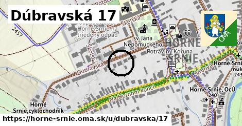 Dúbravská 17, Horné Srnie