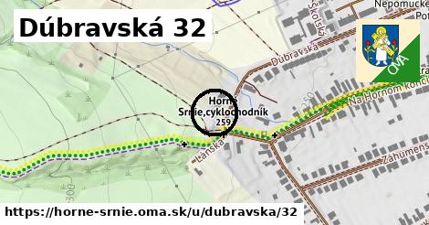 Dúbravská 32, Horné Srnie