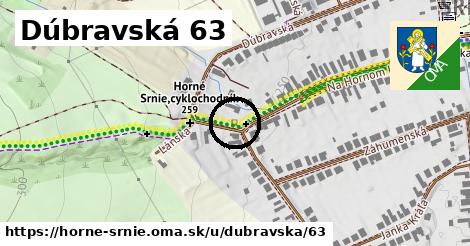 Dúbravská 63, Horné Srnie