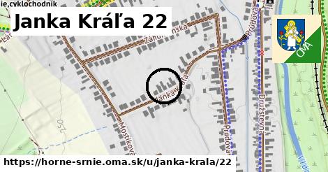 Janka Kráľa 22, Horné Srnie