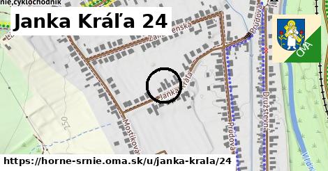 Janka Kráľa 24, Horné Srnie