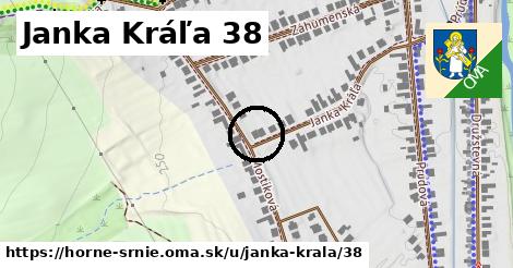 Janka Kráľa 38, Horné Srnie