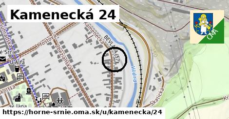 Kamenecká 24, Horné Srnie