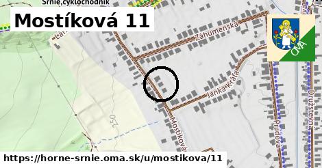 Mostíková 11, Horné Srnie