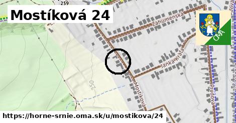 Mostíková 24, Horné Srnie