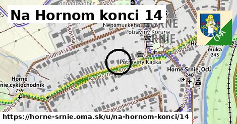 Na Hornom konci 14, Horné Srnie