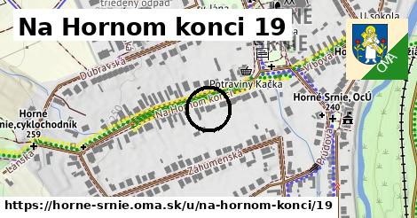 Na Hornom konci 19, Horné Srnie