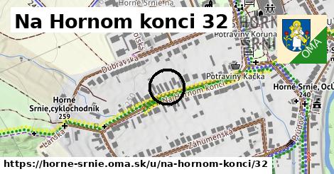 Na Hornom konci 32, Horné Srnie