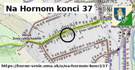 Na Hornom konci 37, Horné Srnie