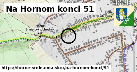 Na Hornom konci 51, Horné Srnie