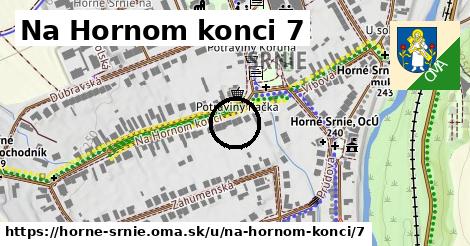 Na Hornom konci 7, Horné Srnie