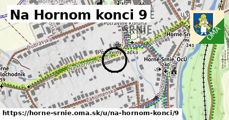 Na Hornom konci 9, Horné Srnie