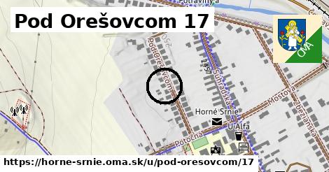 Pod Orešovcom 17, Horné Srnie