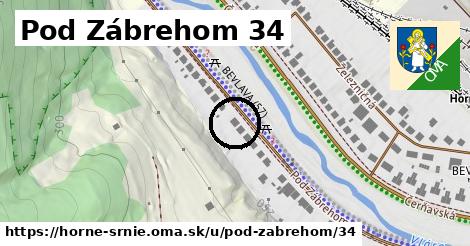 Pod Zábrehom 34, Horné Srnie