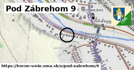 Pod Zábrehom 9, Horné Srnie