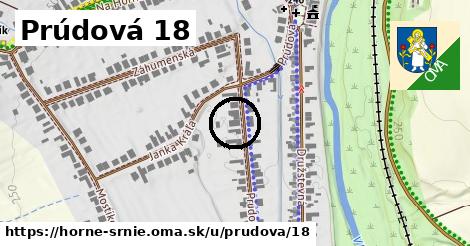 Prúdová 18, Horné Srnie