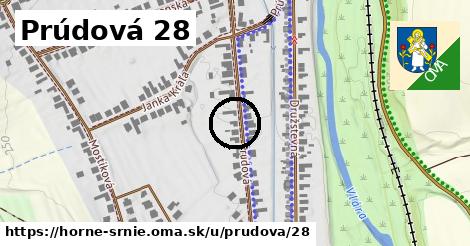 Prúdová 28, Horné Srnie