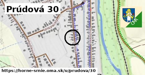 Prúdová 30, Horné Srnie