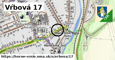 Vŕbová 17, Horné Srnie