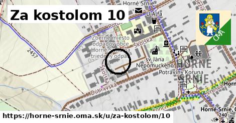 Za kostolom 10, Horné Srnie