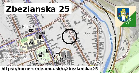 Zbezianska 25, Horné Srnie