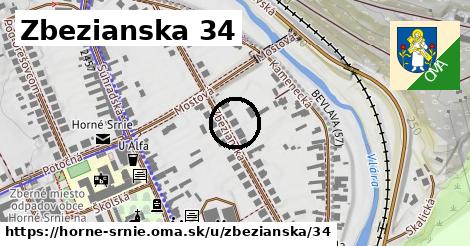 Zbezianska 34, Horné Srnie