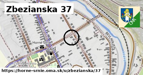 Zbezianska 37, Horné Srnie