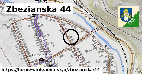 Zbezianska 44, Horné Srnie