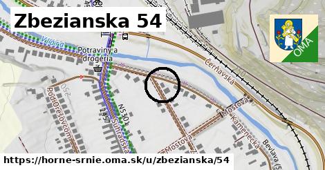 Zbezianska 54, Horné Srnie