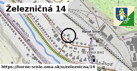 Železničná 14, Horné Srnie