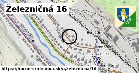 Železničná 16, Horné Srnie