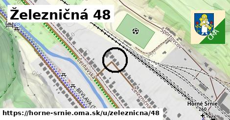 Železničná 48, Horné Srnie