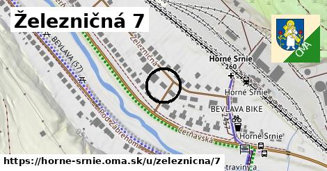 Železničná 7, Horné Srnie