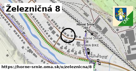 Železničná 8, Horné Srnie