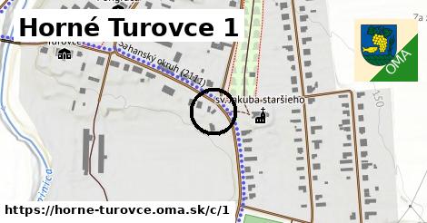 Horné Turovce <span class="supisne">1</span>