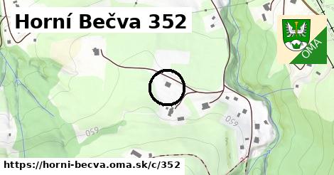 Horní Bečva <span class="supisne">352</span>