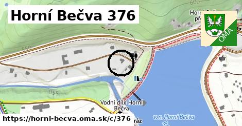 Horní Bečva <span class="supisne">376</span>