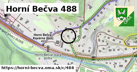 Horní Bečva <span class="supisne">488</span>