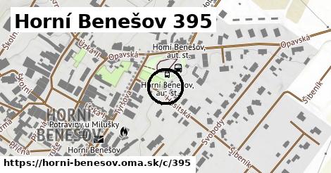 Horní Benešov <span class="supisne">395</span>