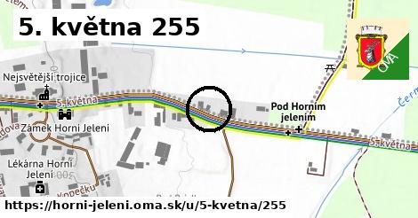 5. května 255, Horní Jelení