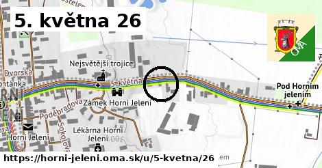 5. května 26, Horní Jelení