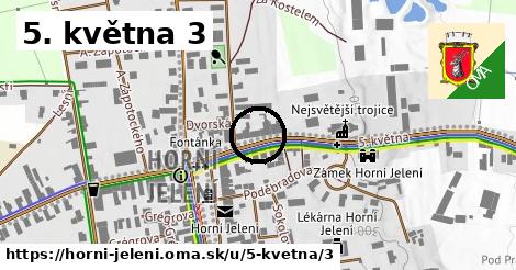 5. května 3, Horní Jelení