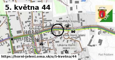 5. května 44, Horní Jelení