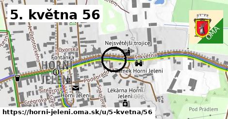 5. května 56, Horní Jelení