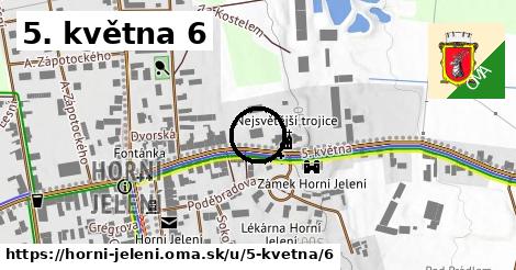 5. května 6, Horní Jelení