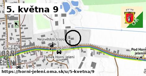 5. května 9, Horní Jelení