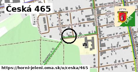 Česká 465, Horní Jelení