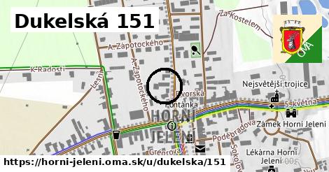 Dukelská 151, Horní Jelení