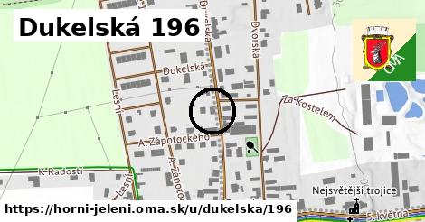 Dukelská 196, Horní Jelení