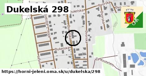 Dukelská 298, Horní Jelení